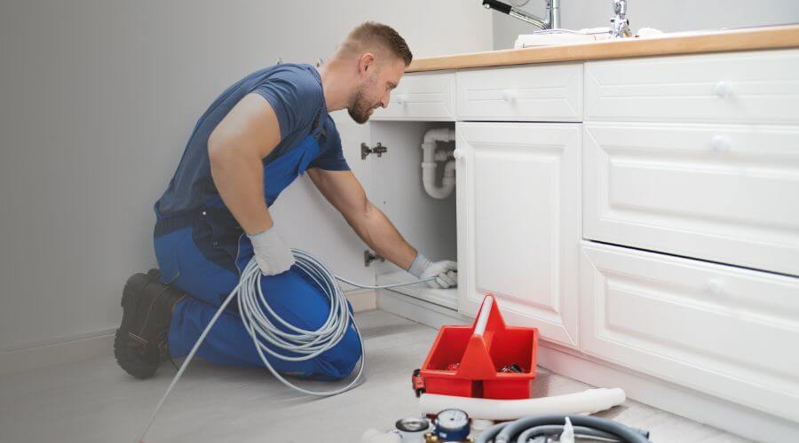 Professional emergency leak repair services in Soper, OK